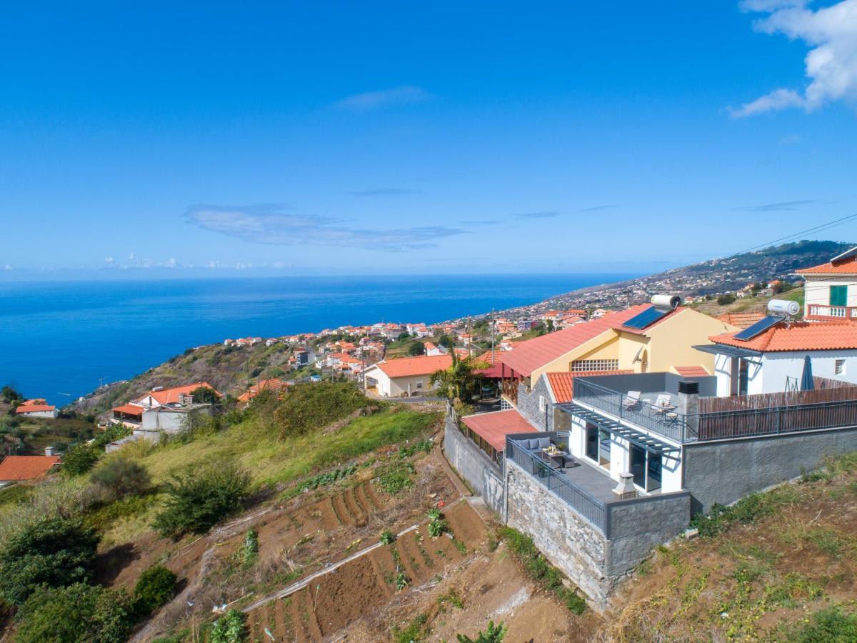 Casa Leonardo Villa Arco da Calheta  Eksteriør bilde